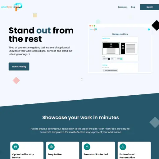 PitchFolio