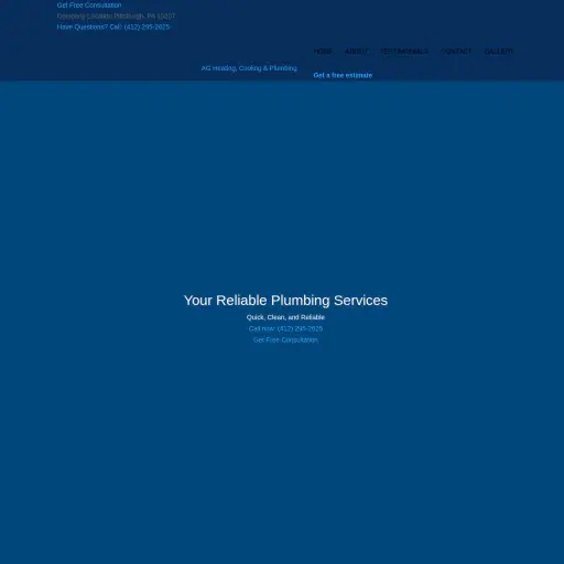 AG Heating, Cooling & Plumbing