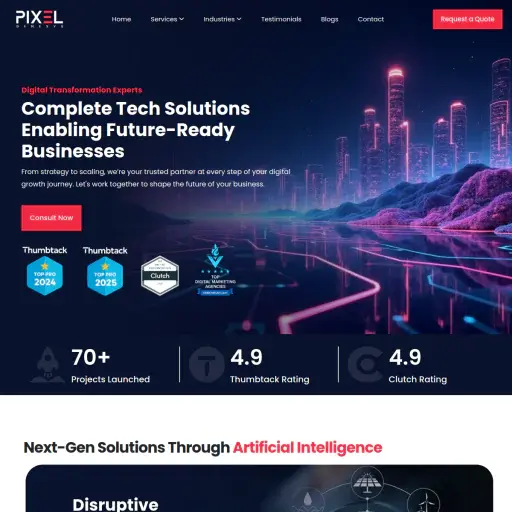 Pixel Genesys - Apps Development Company