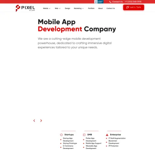 Pixelglume