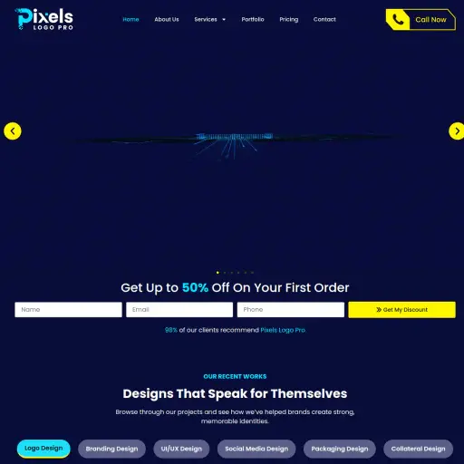 Pixels Logo Pro