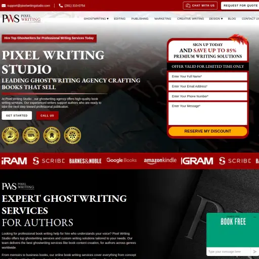 Pixel Writing Studio