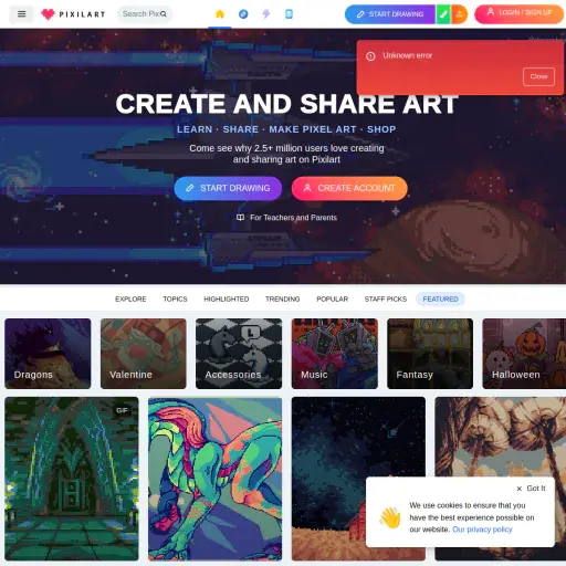 Pixilart