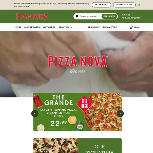 Pizza Nova