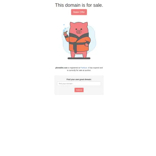 Pkrwallet