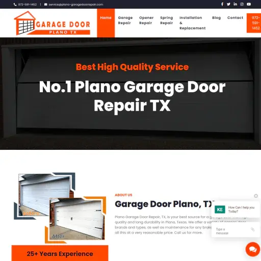 Plano Garage Door Repair