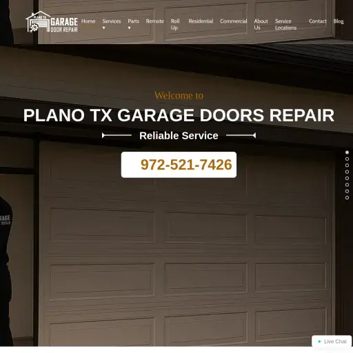Plano TX Garage Doors Repair