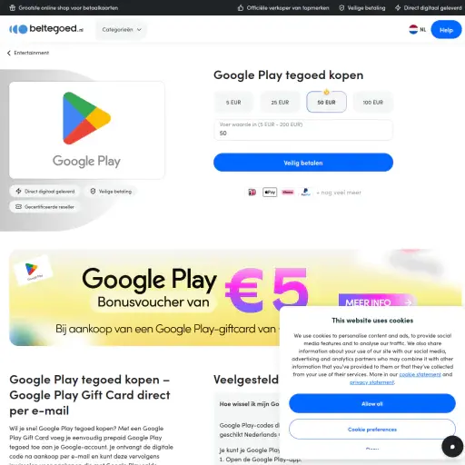 Playcard.nl