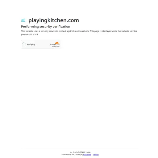 PlayingKitchen.com