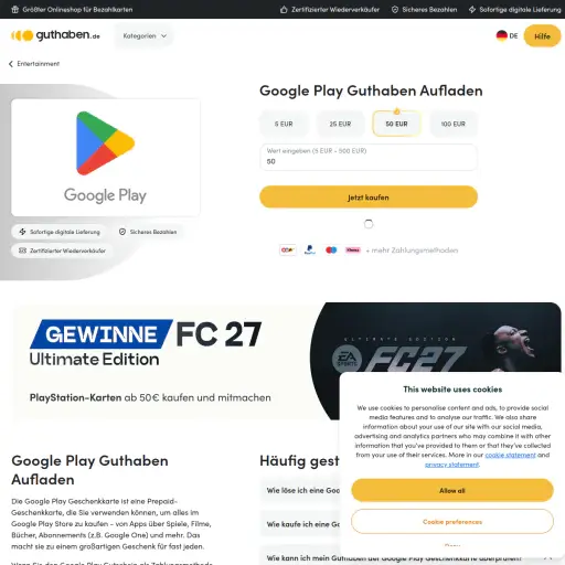 Playkarte.de