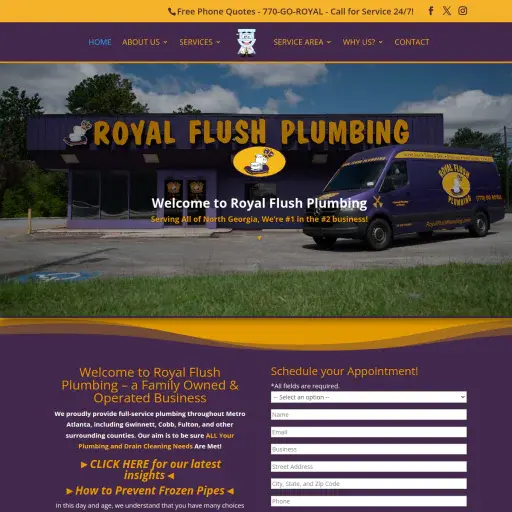 Royal Flush Plumbing, Inc