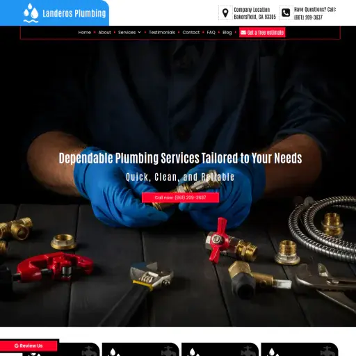 Landeros Plumbing