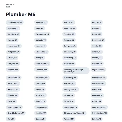 Sanchez Plumbing