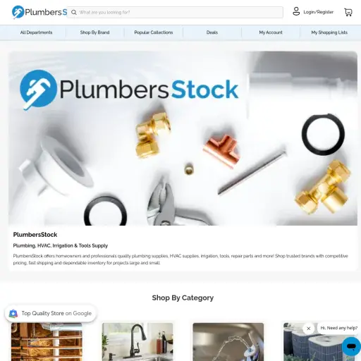 Plumbers Stock