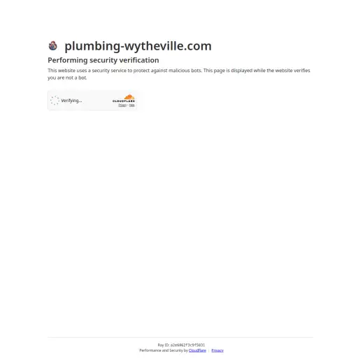 The Hub of Southwest Virginia Plumbing Experts