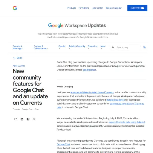 Plus Google