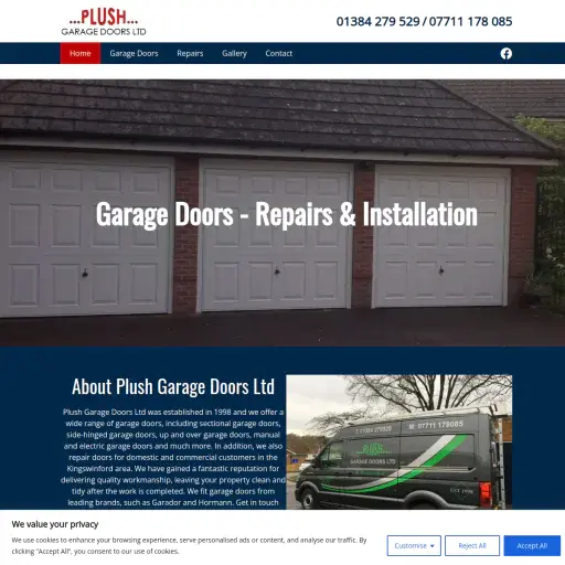 Plush Garage Doors