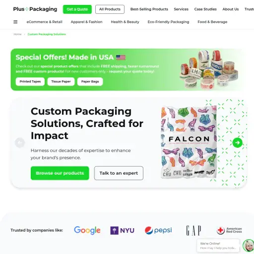 Plus Packaging