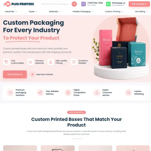 Plus Printers