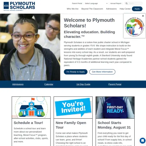 Plymouth Scholars Charter Academy