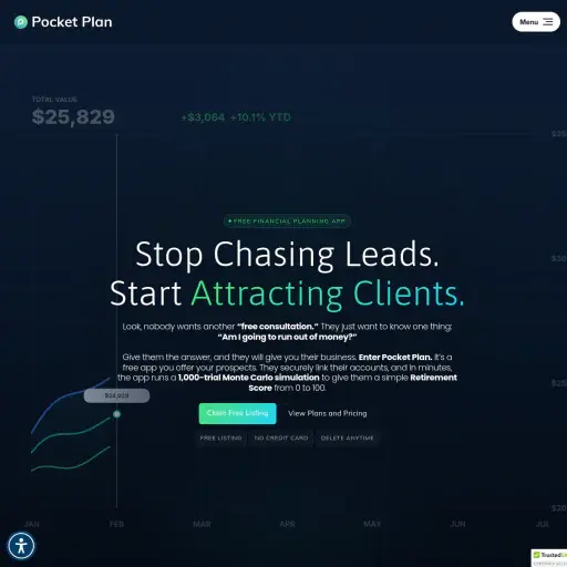 Pocket Planner Inc