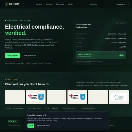 polarityelectrics.com
