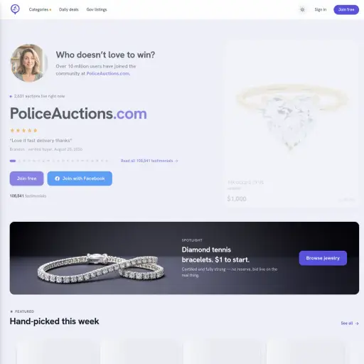 Police Auctions