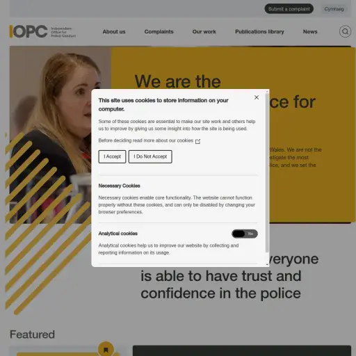 Independent Office for Police Conduct