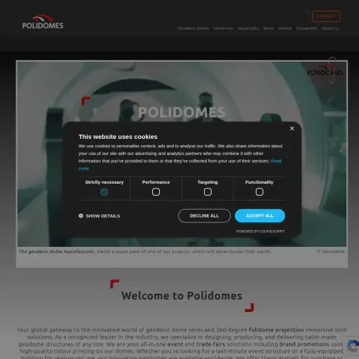 Polidomes America LLC