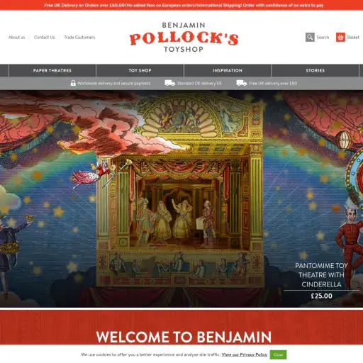 Pollocks Coventgarden