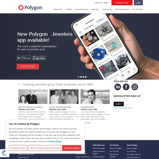 Polygon Jewelry