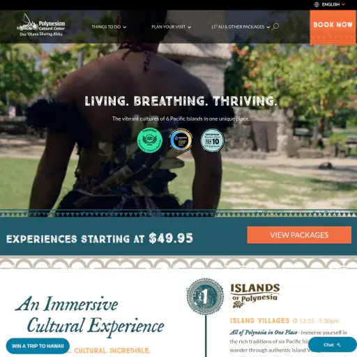 Polynesian Cultural Center