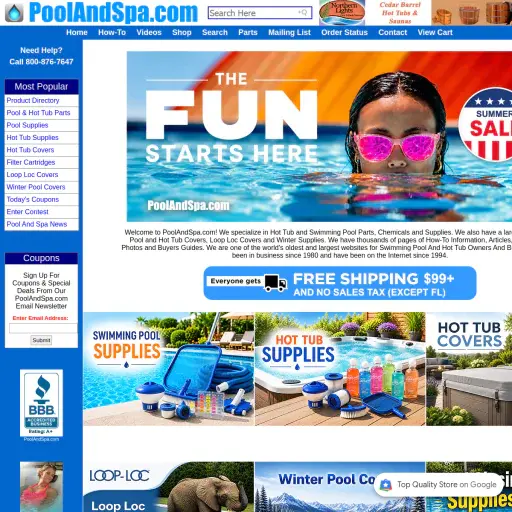 Dan, PoolAndSpa.com