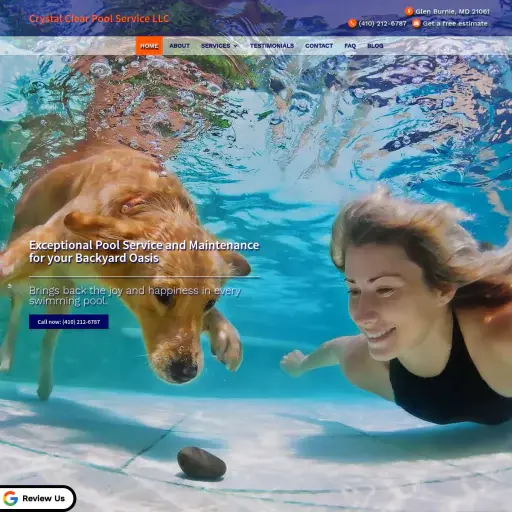 Crystal Clear Pool Service LLC