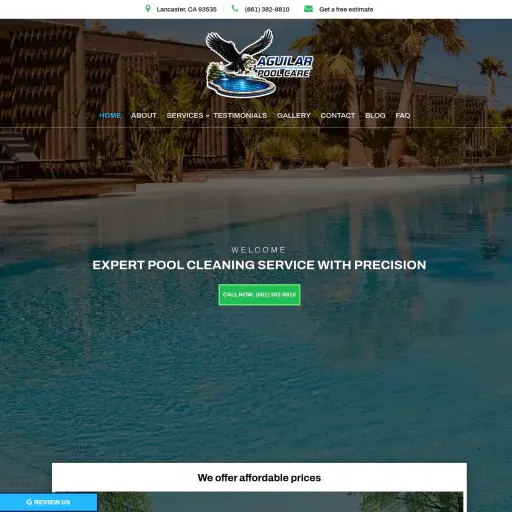 Aguilar Pool Care Service