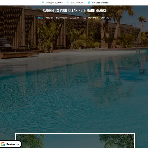 Carreto's Pool Cleaning & Maintenance