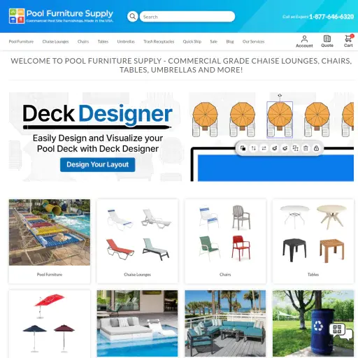poolfurnituresupply.com