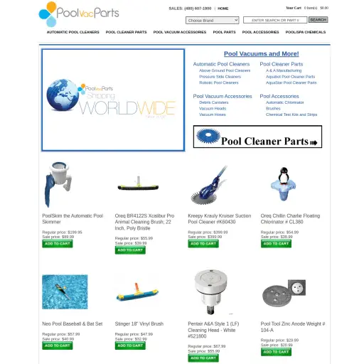 PoolVacParts.com