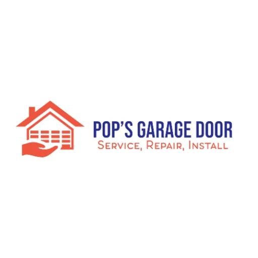 Pop's Garage Door