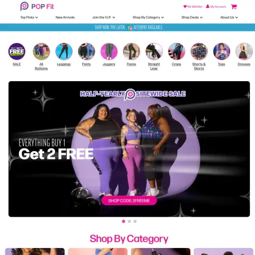 Pop Fit Clothing