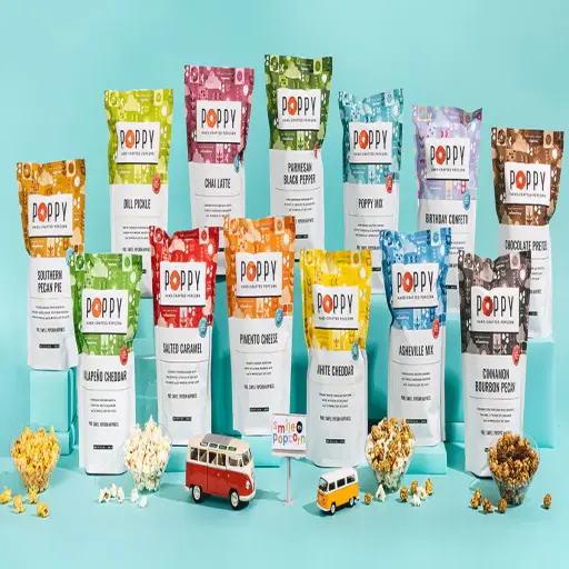 poppyhandcraftedpopcorn.com