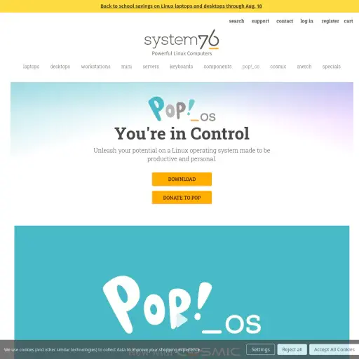 System76 - Linux Computers