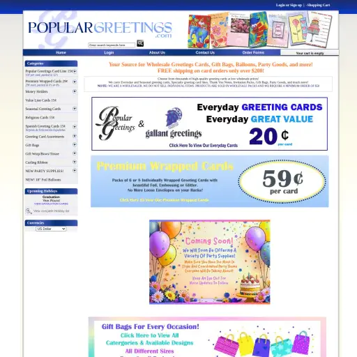 Populargreetings