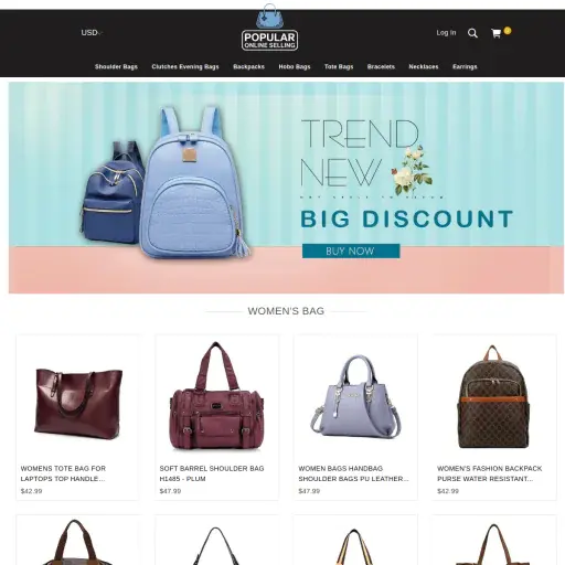 Popularonlineselling