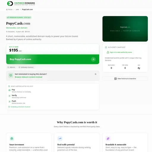 Popycash