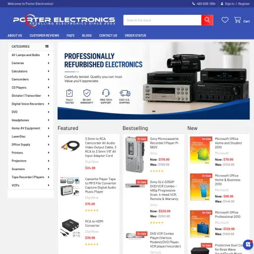 porterelectronics.com