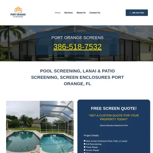 Port Orange Screens