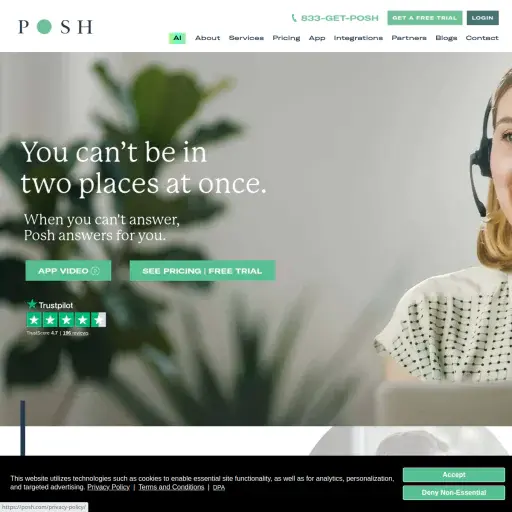 Posh Virtual Receptionists