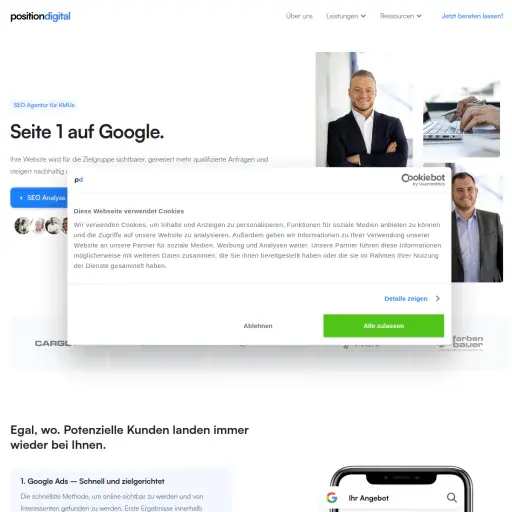 positiondigital.de | SEO Agentur