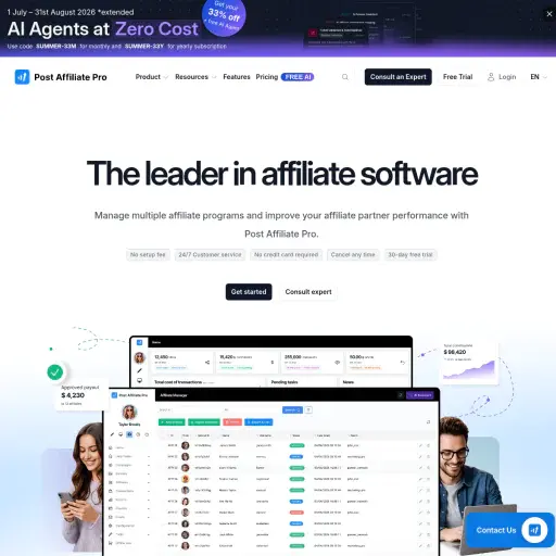 Post Affiliate Pro